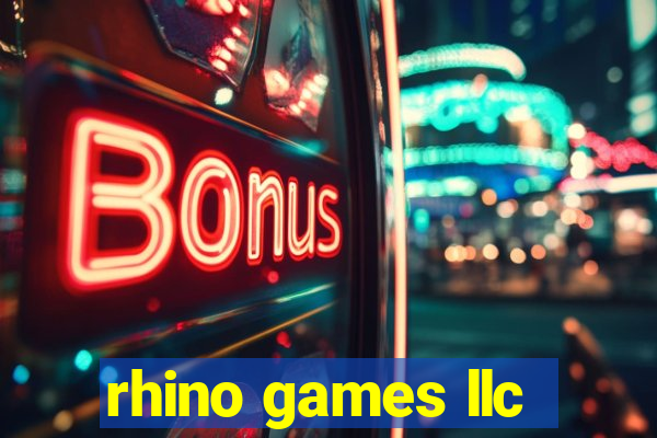 rhino games llc