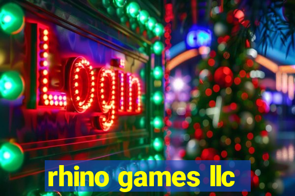 rhino games llc