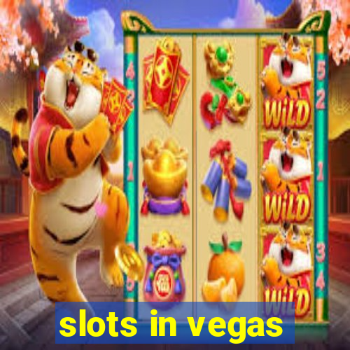 slots in vegas