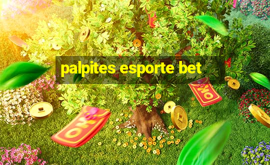 palpites esporte bet