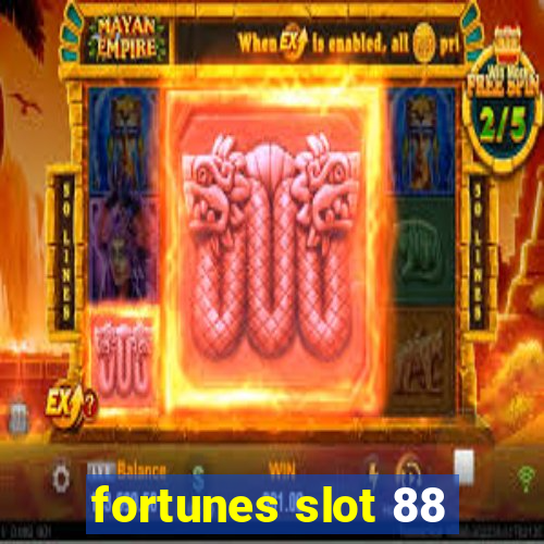 fortunes slot 88