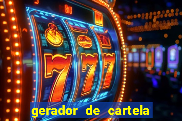 gerador de cartela de bingo para chá de bebê