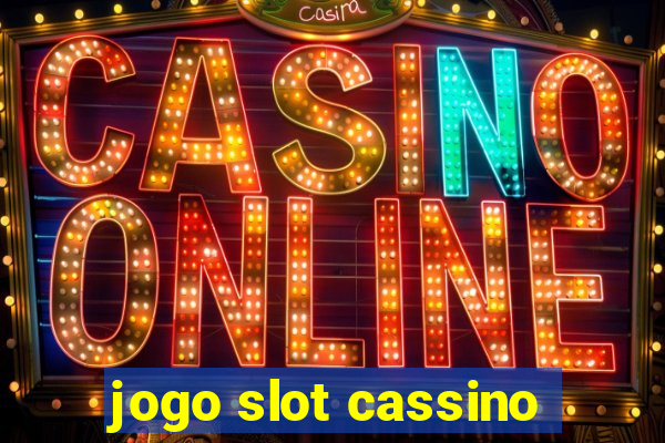 jogo slot cassino