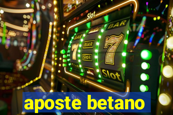 aposte betano