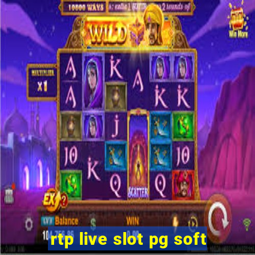 rtp live slot pg soft