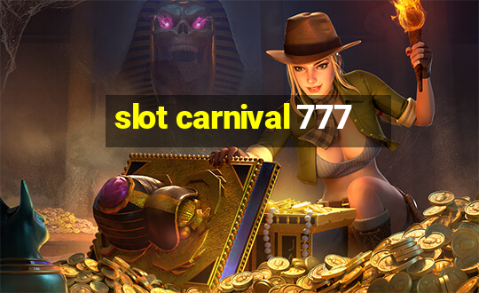 slot carnival 777