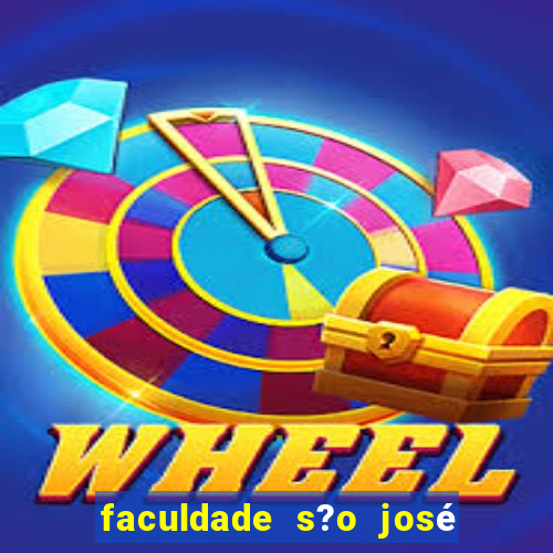 faculdade s?o josé em realengo