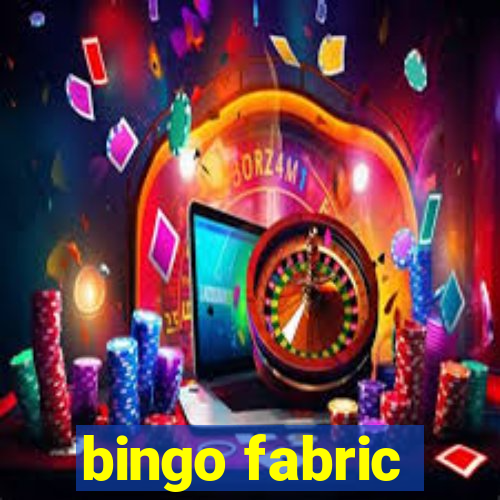 bingo fabric