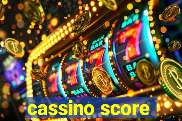 cassino score