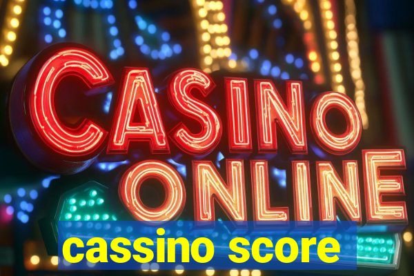 cassino score