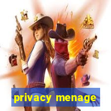 privacy menage