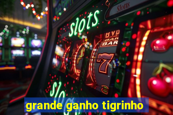 grande ganho tigrinho