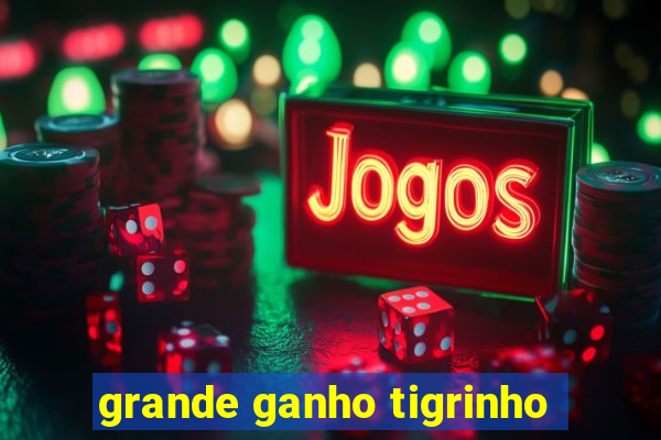 grande ganho tigrinho