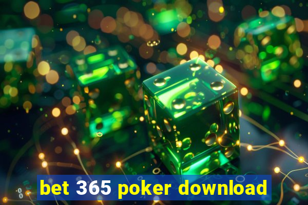 bet 365 poker download