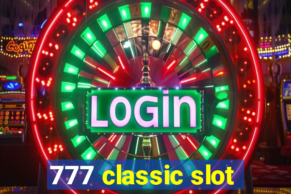 777 classic slot