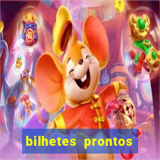 bilhetes prontos futebol hoje